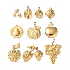 10Pcs 304 Stainless Steel Pendants STAS-P426-09G-1