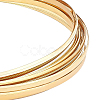 Half Round Brass Wire for Jewelry Making CWIR-WH0003-02-A-1