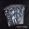 Plastic Resealable Packaging Bags OPP-G001-E-18x26cm-2