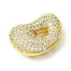 Rack Plating Brass Cubic Zirconia Pendants KK-S378-02G-D-2