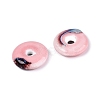 Vintage Handmade Porcelain Beads PORC-N013-20-14-2