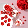 80Pcs 2 Style Cinnabar Beads CARL-SZ0001-01-3