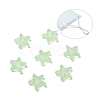 Star PVC Plastic Cord Lock for Mouth Cover KY-D013-02A-1