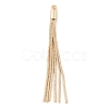 Brass Big Tassel Pendants KK-N256-13G-1
