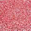 6/0 Baking Paint Transparent Fringe Glass Seed Beads X1-SEED-N006-06F-3