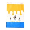 Rectangle with Cooks Pattern Paper Baking Bags CARB-K0001-01G-2