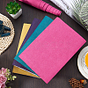 Faux Suede Book Covers DIY-WH0349-138K-4