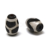 Tibetan Style dZi Beads TDZI-D010-02G-09-2