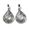Opalite Pendants G-Q158-05P-06-1