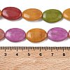Natural Malaysia Jade Beads Strands G-K292-C15-13X18MM-3