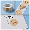 30Pcs Eco-Friendly Square Folding Kraft Paper Shipping Box CON-CJ0001-17-4