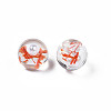Translucent Acrylic Cabochons TACR-N006-14C-3