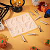 Iron Alligator Hair Clips Findings PHAR-TA0001-17-6