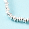 Electroplated Non-magnetic Synthetic Hematite Beads Strands G-G849-05S-4