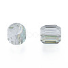 Transparent Glass Beads EGLA-N002-49-B07-5