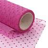 Glitter Deco Mesh Ribbons OCOR-H100-D05-3