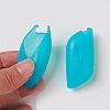 Silicone Portable Toothbrush Case X-SIL-WH0001-03-2