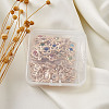 Alloy Rhinestone Pendants PALLOY-TA0002-27LG-11