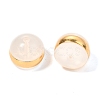 TPE Plastic Ear Nuts KY-H004-02S-02G-1