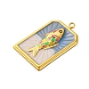 304 Stainless Steel Pendants STAS-V004-14G-02-2