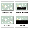 PVC Plastic Waterproof Card Stickers DIY-WH0432-031-4