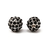 Alloy Rhinestone Beads RB-A034-10mm-A02B-3