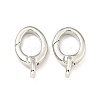 Brass Spring Gate Rings X-KK-G416-59P-1