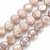 Natural Keshi Pearl Beads Strands PEAR-S018-02B-2