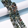 Natural Indian Agate Beads Strands G-E571-24B-2