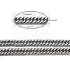 Tarnish Resistant 201 Stainless Steel Double Link Chains CHS-A003E-3.0mm-2