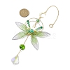 Resin Butterfly Hanging Ornaments HJEW-TA00179-3