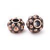 Tibetan Style Spacer Beads X-RLF0914Y-NF-2