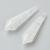 Natural Quartz Crystal Beads G-H256-10-1