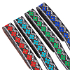 14M 4 Colors Ethnic Style Polyester Ribbon OCOR-FG0001-49B-1
