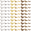 180Pcs 9 Colors Tibetan Style Alloy Beads TIBEP-PA0001-01A-1