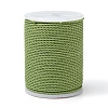 Round Waxed Polyester Cord YC-G006-01-1.0mm-29-1