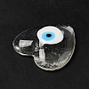 Handmade Evil Eye Lampwork Pendants LAMP-O018-01G-4
