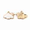 Alloy Enamel Charms X-FIND-A025-18G-03-1