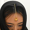 Brass Hair Bobby Pins Indian Forehead Chains KX6890-4