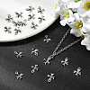 SHEGRACE Brass Cross Charms XGR0162P-98P-5