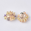 PVC Paillette Cabochons FIND-S321-01K-2