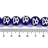 Handmade Lampwork Beads GLAA-B021-07B-11-4