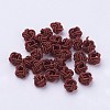 Nylon Cord Woven Beads NWIR-F005-14Q-1