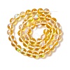 Synthetic Moonstone Beads Strands G-E573-02B-12-3