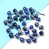 Natural Lapis Lazuli Beads Strands G-H297-B02-02-2