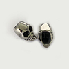 Skull 304 Stainless Steel Beads STAS-I037-63A-3