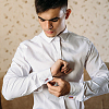 2Pairs Alloy Enamel Cufflinks FIND-FG0004-36-5
