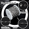 DIY Chain Bracelet Necklace Making Kit DIY-BBC0001-66-6