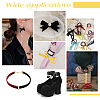 Double Side Velvet Ribbon SRIB-WH0011-058D-7