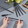 6Pcs Carbon Fiber Bars AJEW-OC0015-02-3